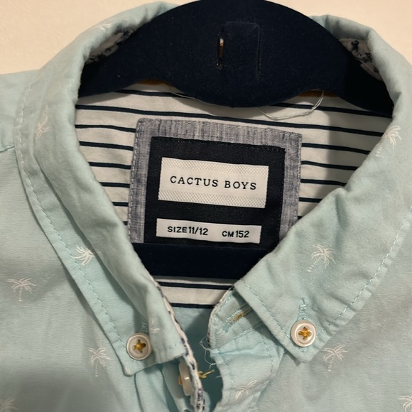 Cactus Boys Palm Tree Shirt - Picture 2 of 6